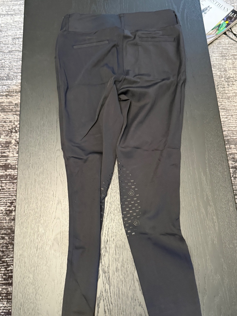 PS of Sweden Black Riding Tights Size L